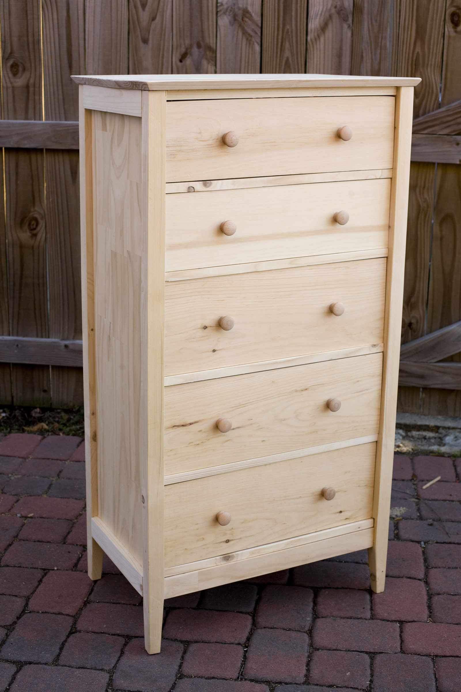 Build Shaker Dresser Woodworking Plan Diy Pdf Shelf Ladder Plans