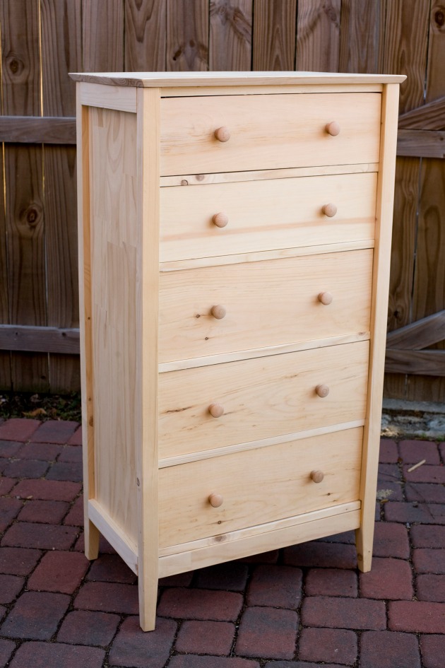 Shaker Style Chest Of Drawers Plans Plans Free Download 